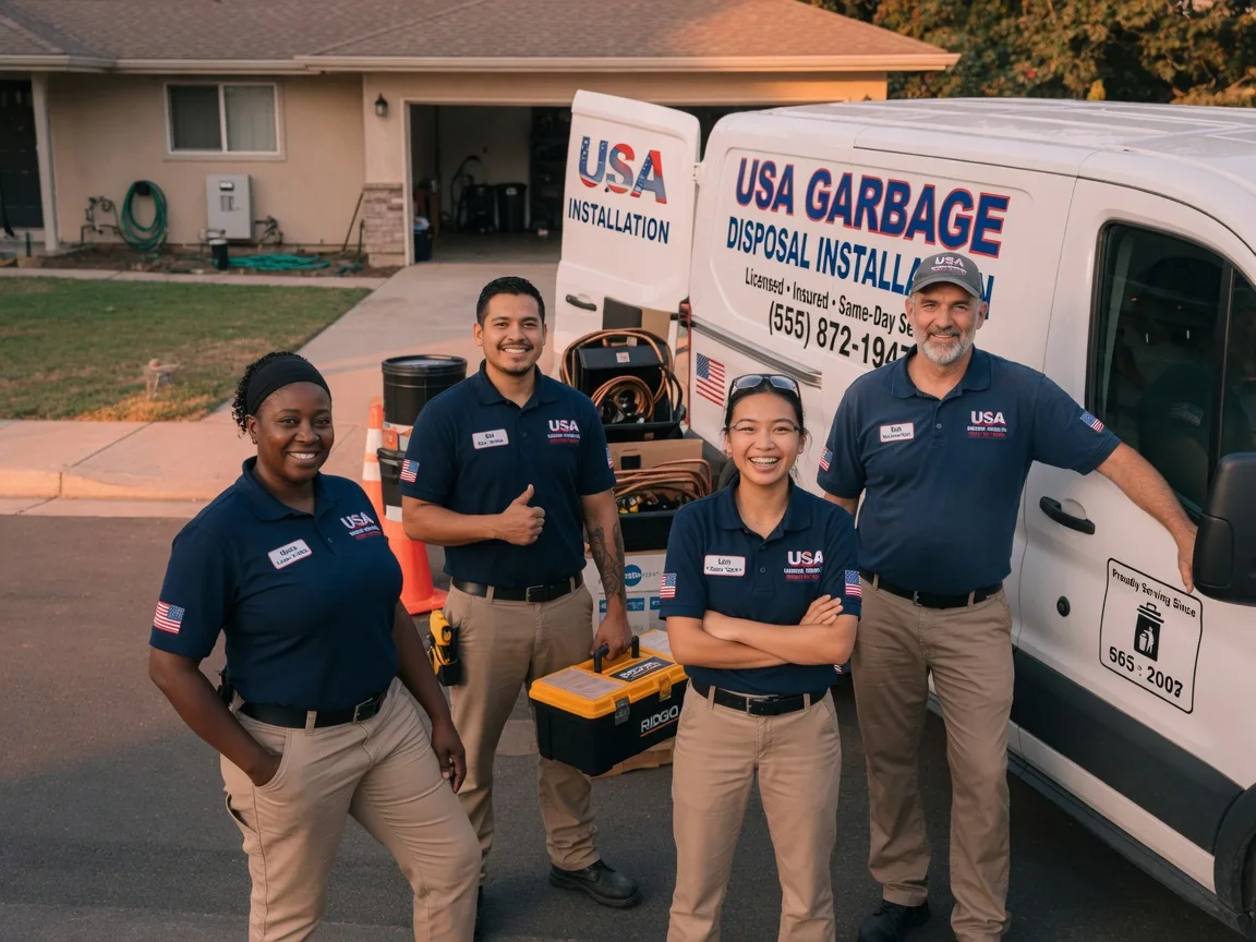 Garbage Disposal Replacement company in Manter, KS
